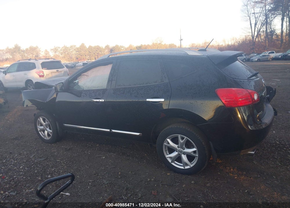 2011 NISSAN ROGUE SV VIN: JN8AS5MV8BW673883