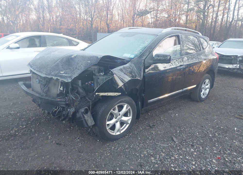 2011 NISSAN ROGUE SV VIN: JN8AS5MV8BW673883