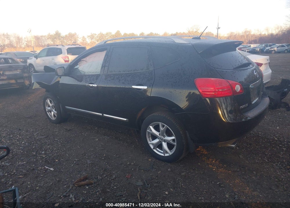 2011 NISSAN ROGUE SV VIN: JN8AS5MV8BW673883