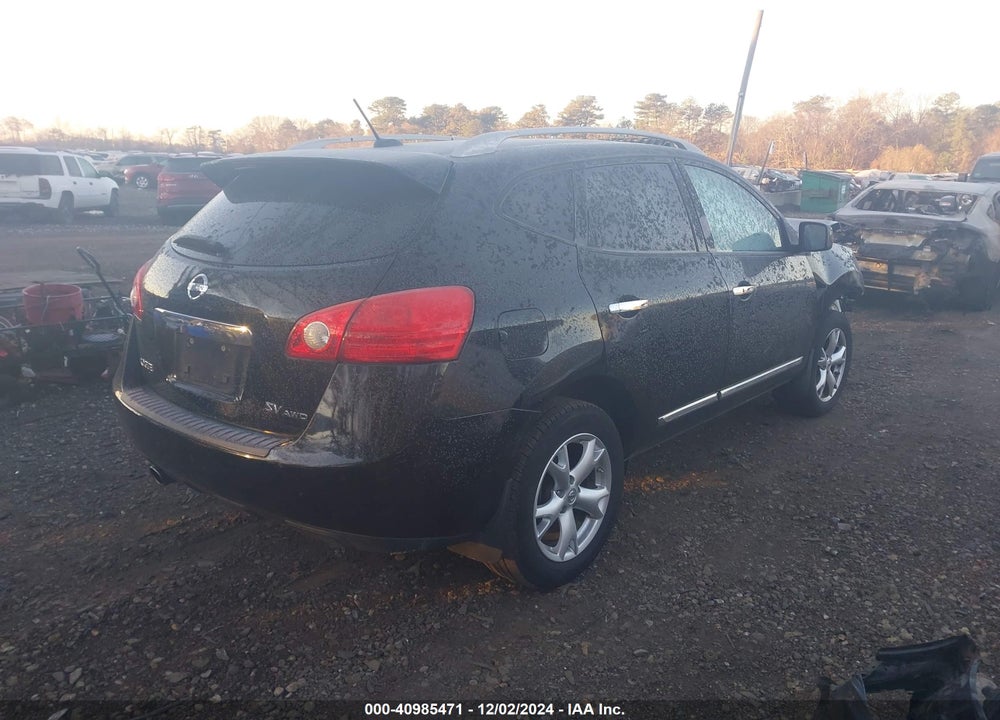 2011 NISSAN ROGUE SV VIN: JN8AS5MV8BW673883