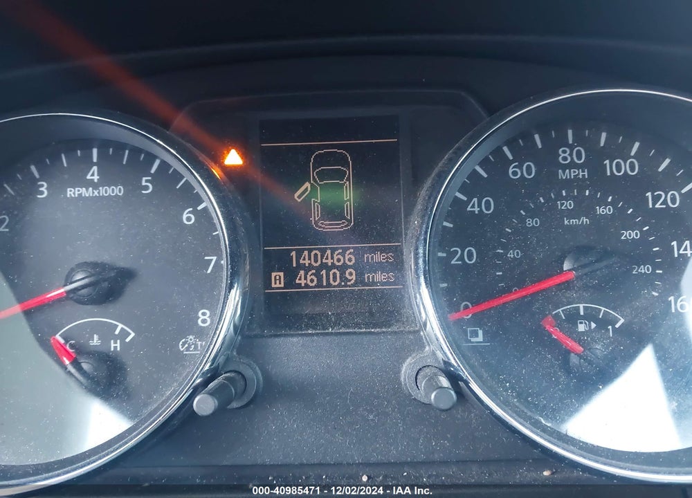 2011 NISSAN ROGUE SV VIN: JN8AS5MV8BW673883