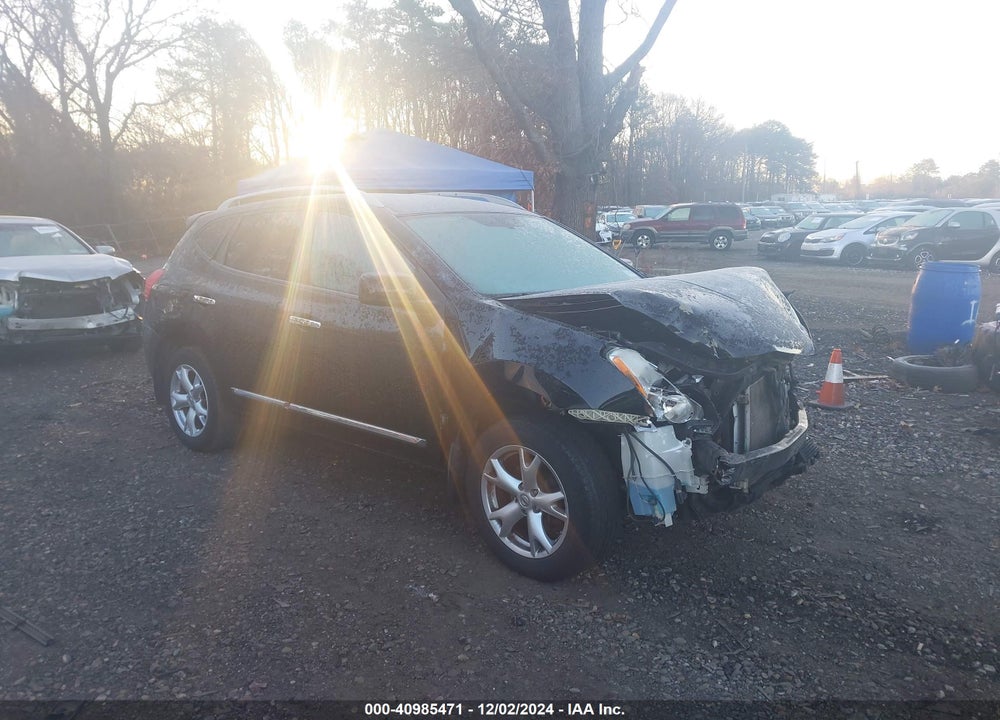 2011 NISSAN ROGUE SV VIN: JN8AS5MV8BW673883