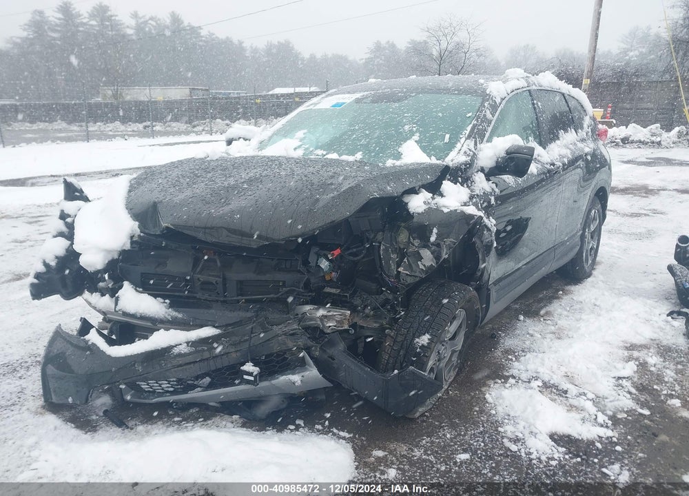 2019 HONDA CR-V EX VIN: 2HKRW2H56KH633660