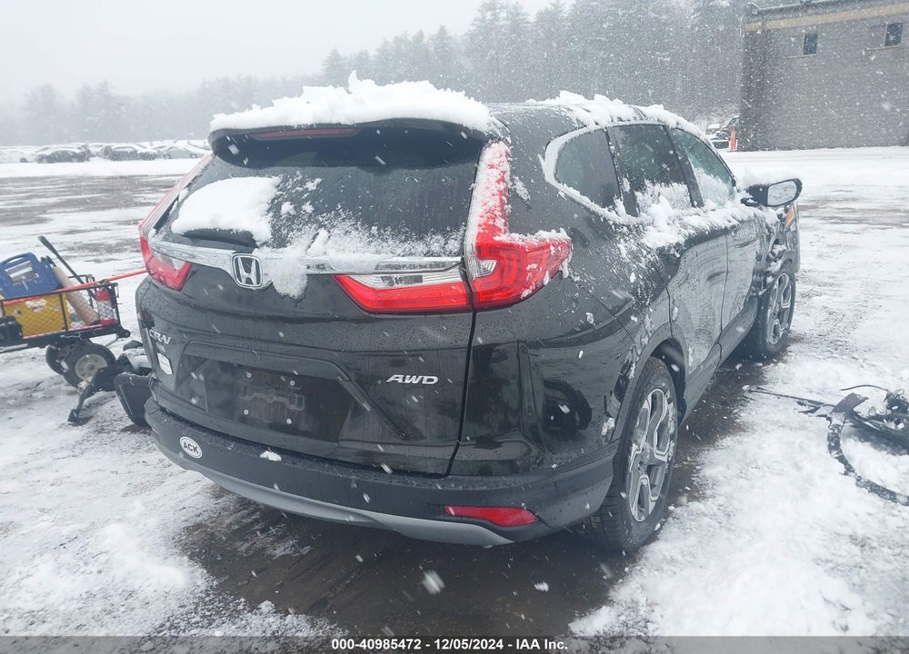2019 HONDA CR-V EX VIN: 2HKRW2H56KH633660