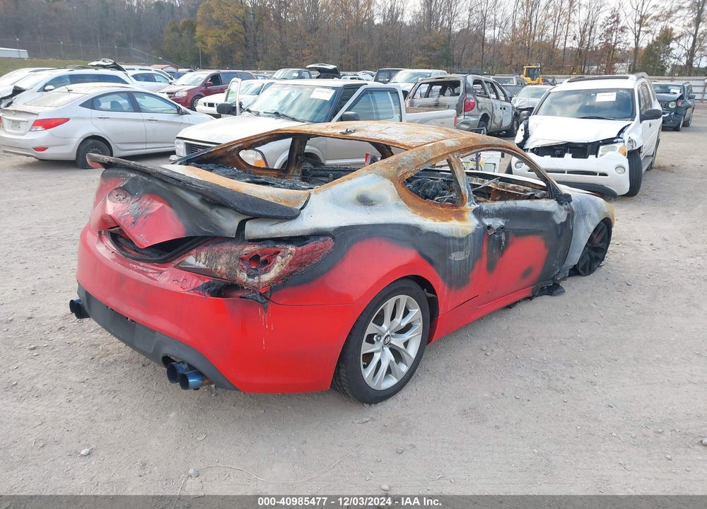 2013 HYUNDAI GENESIS 2.0T VIN: KMHHT6KD1DU086006