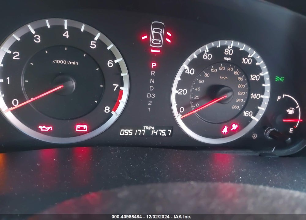 2009 HONDA ACCORD 2.4 EX-L VIN: 1HGCP26849A128073