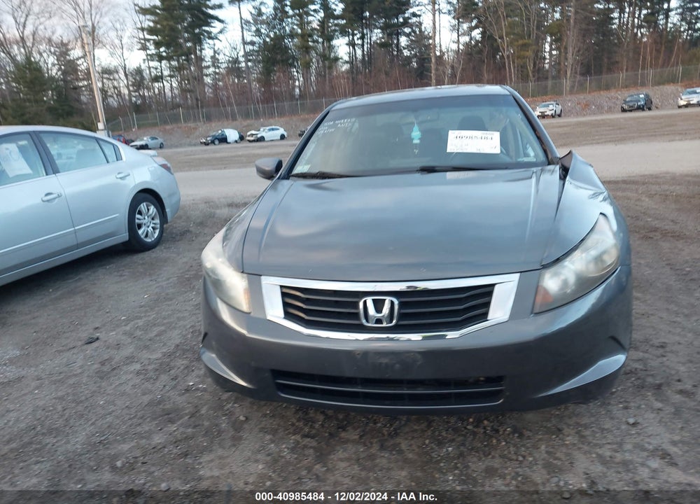 2009 HONDA ACCORD 2.4 EX-L VIN: 1HGCP26849A128073