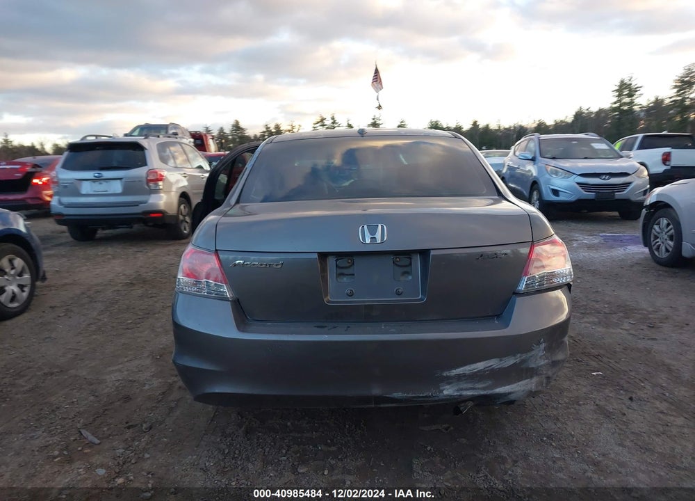 2009 HONDA ACCORD 2.4 EX-L VIN: 1HGCP26849A128073