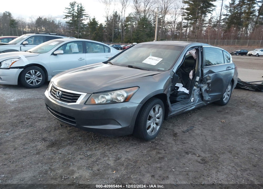 2009 HONDA ACCORD 2.4 EX-L VIN: 1HGCP26849A128073