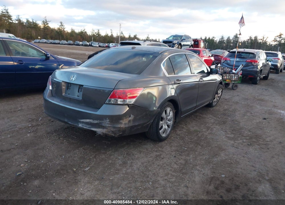 2009 HONDA ACCORD 2.4 EX-L VIN: 1HGCP26849A128073