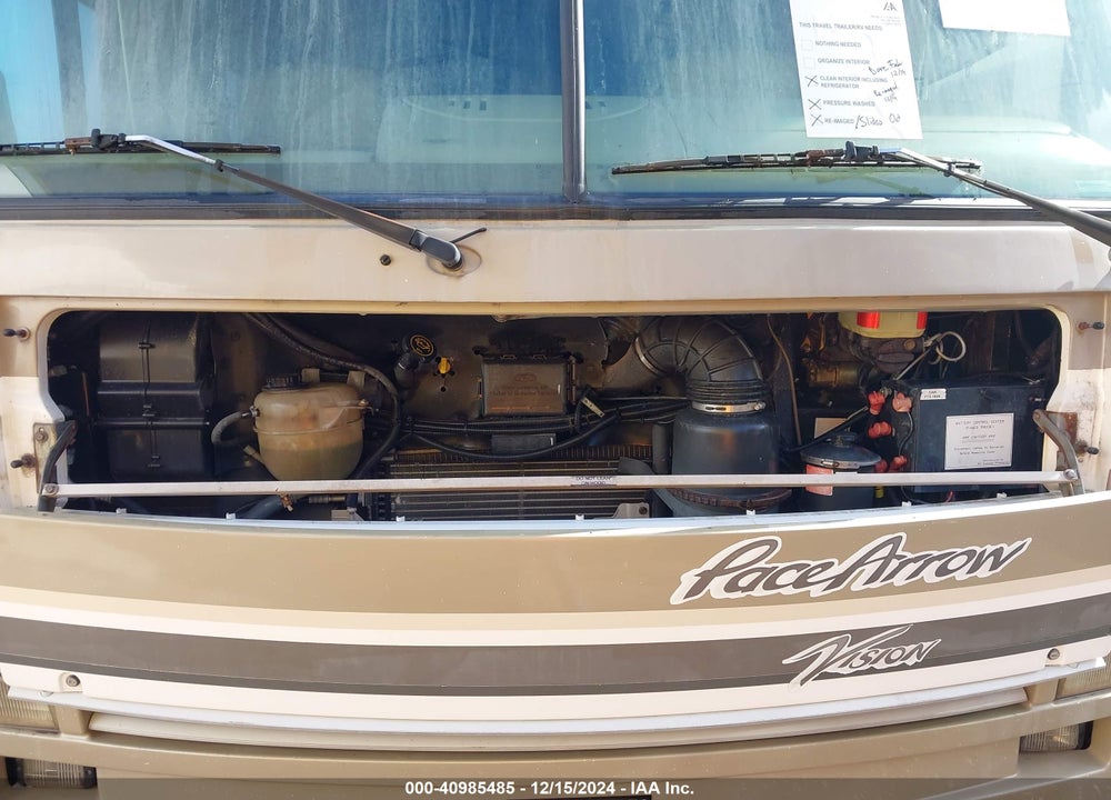 2000 FORD F550 SUPER DUTY STRIPPED CHASS VIN: 1FCNF53S2Y0A05050