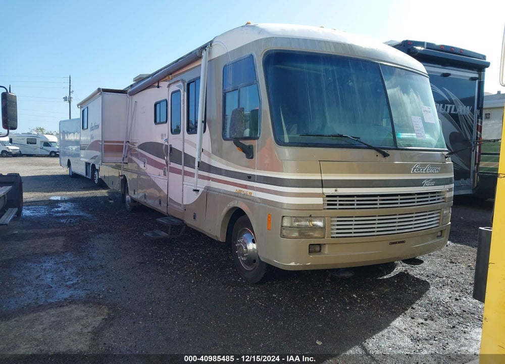 2000 FORD F550 SUPER DUTY STRIPPED CHASS VIN: 1FCNF53S2Y0A05050
