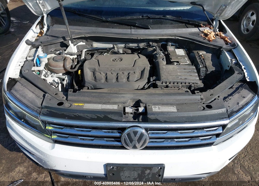2018 VOLKSWAGEN TIGUAN 2.0T SEL PREMIUM VIN: 3VV4B7AX7JM172073