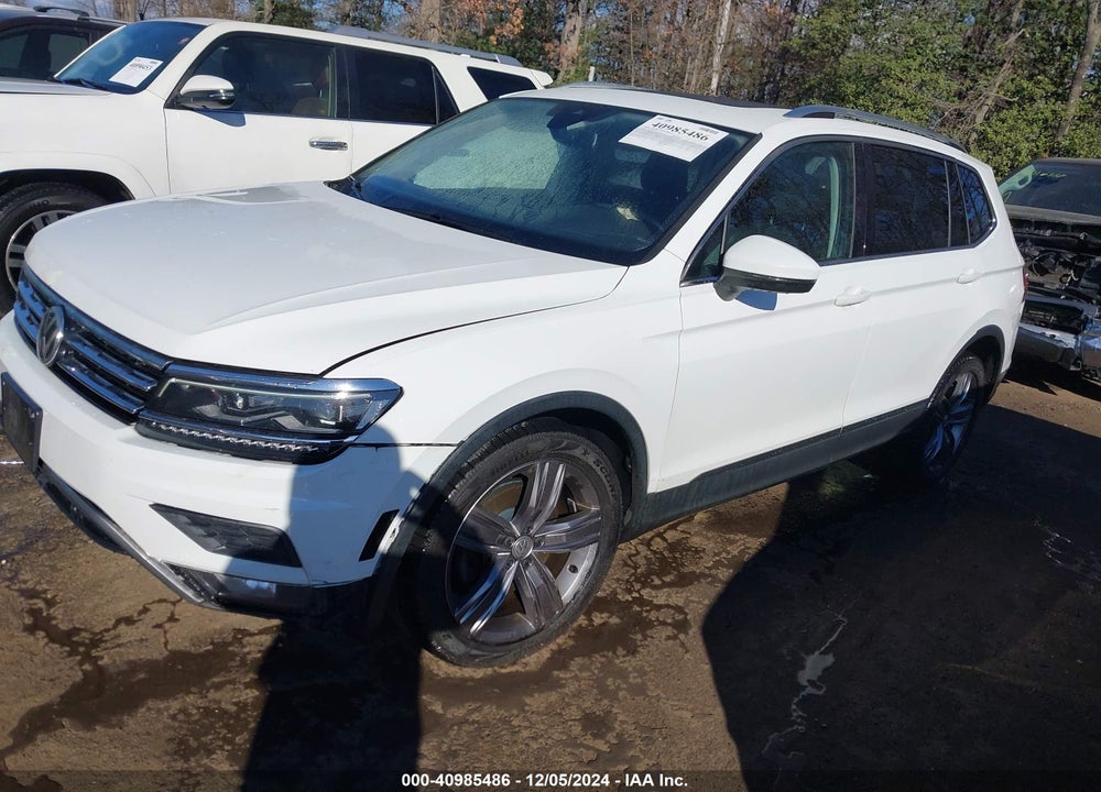 2018 VOLKSWAGEN TIGUAN 2.0T SEL PREMIUM VIN: 3VV4B7AX7JM172073
