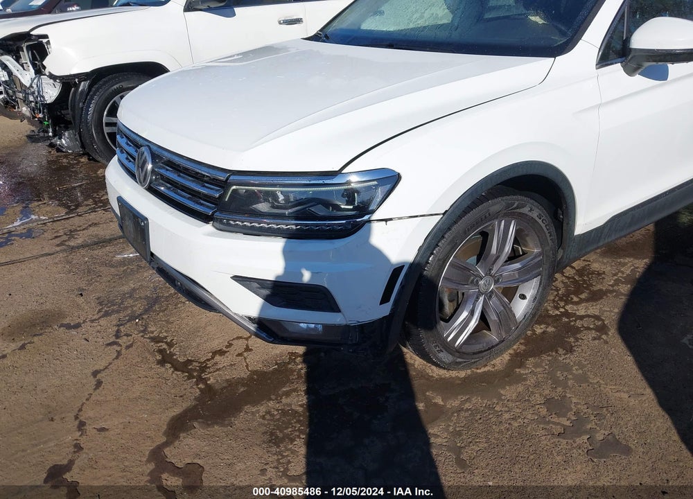 2018 VOLKSWAGEN TIGUAN 2.0T SEL PREMIUM VIN: 3VV4B7AX7JM172073