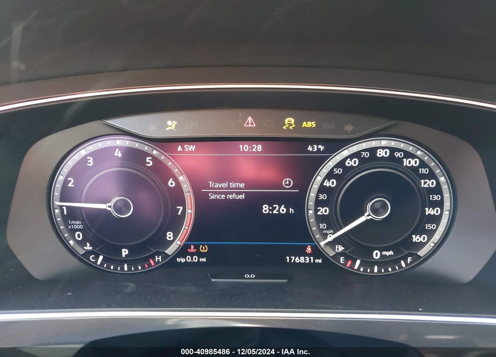 2018 VOLKSWAGEN TIGUAN 2.0T SEL PREMIUM VIN: 3VV4B7AX7JM172073
