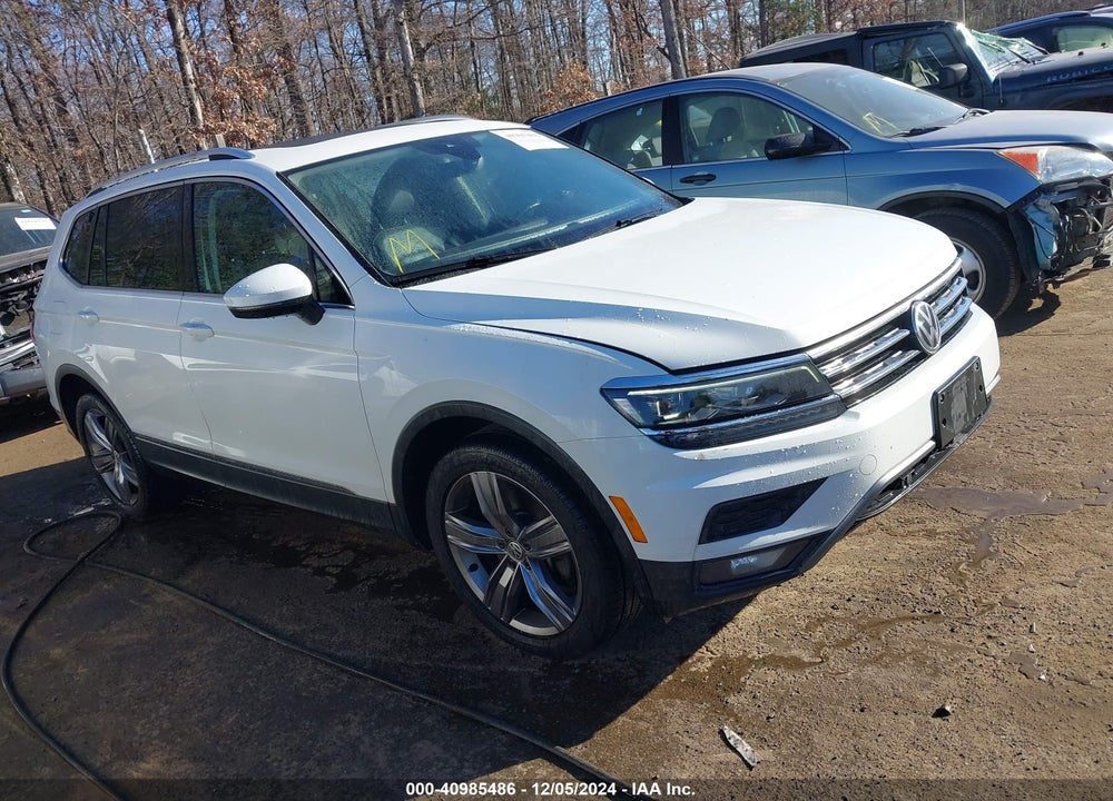 2018 VOLKSWAGEN TIGUAN 2.0T SEL PREMIUM VIN: 3VV4B7AX7JM172073