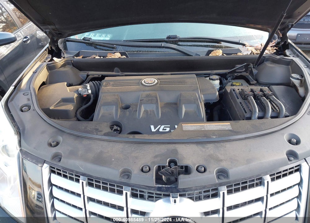 2014 CADILLAC SRX LUXURY COLLECTION VIN: 3GYFNBE30ES634655
