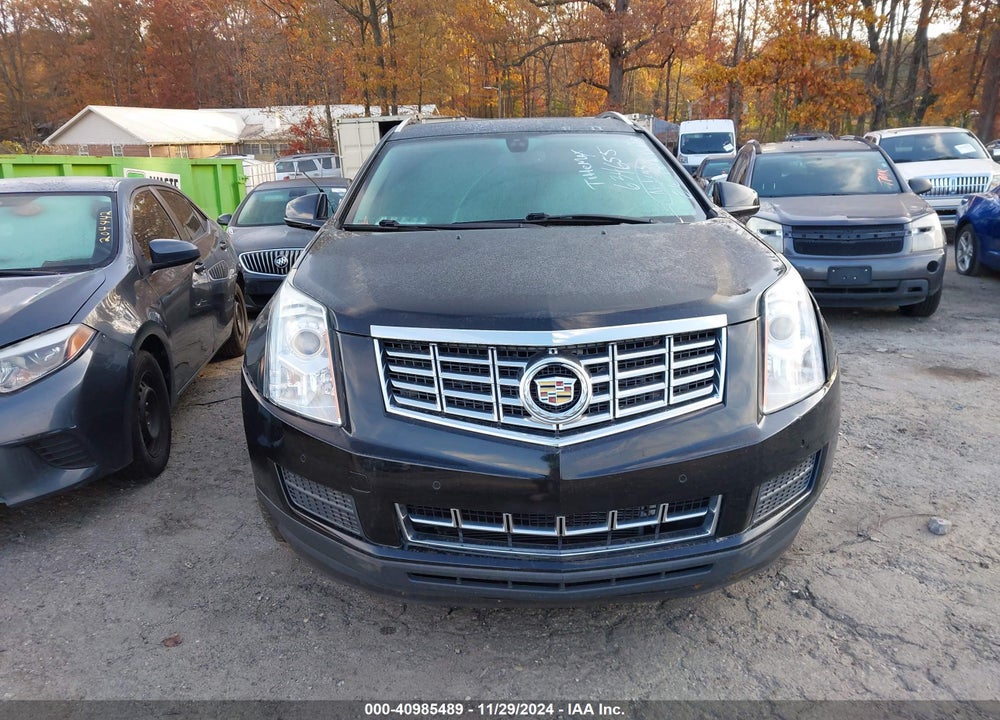 2014 CADILLAC SRX LUXURY COLLECTION VIN: 3GYFNBE30ES634655