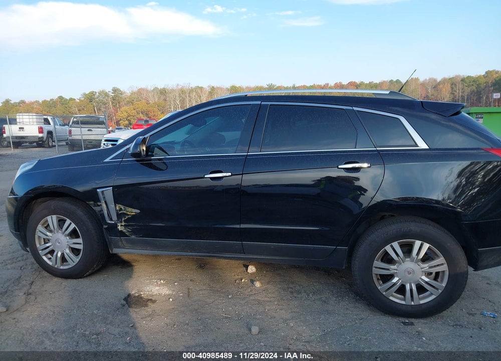 2014 CADILLAC SRX LUXURY COLLECTION VIN: 3GYFNBE30ES634655
