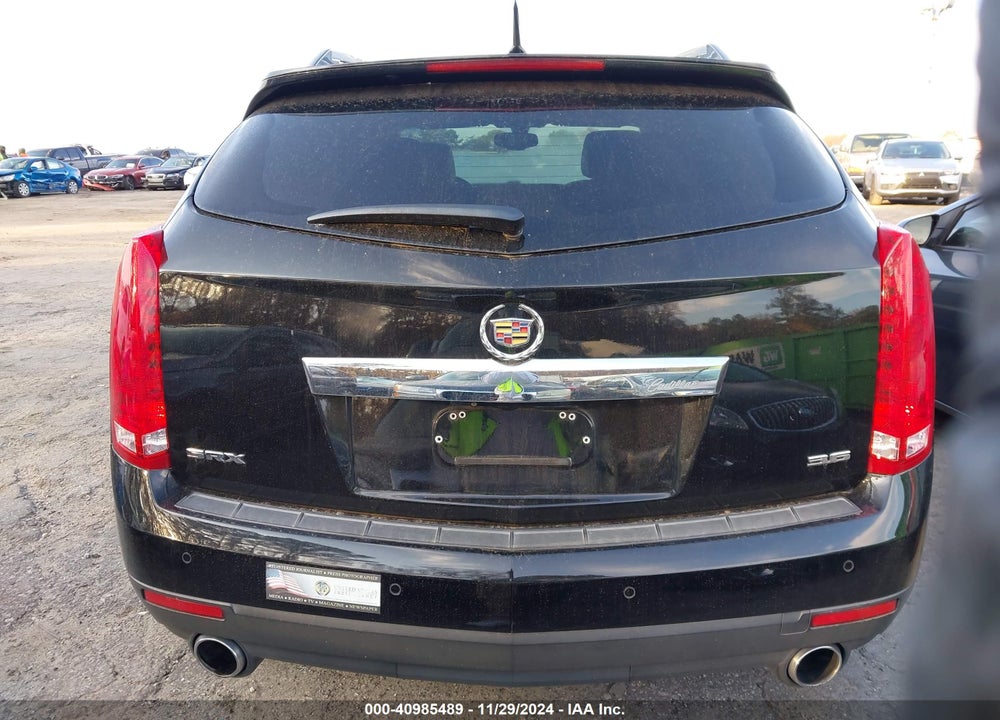 2014 CADILLAC SRX LUXURY COLLECTION VIN: 3GYFNBE30ES634655