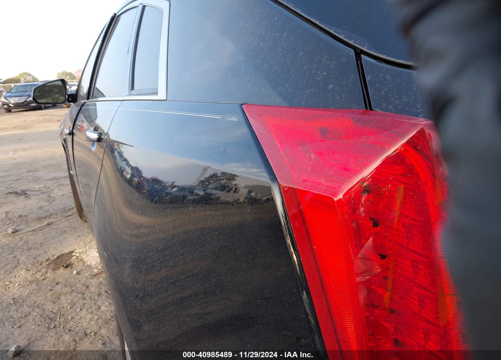 2014 CADILLAC SRX LUXURY COLLECTION VIN: 3GYFNBE30ES634655