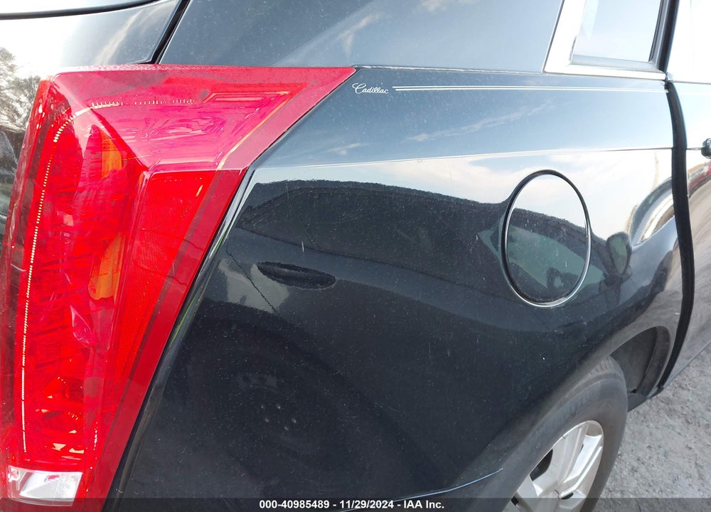 2014 CADILLAC SRX LUXURY COLLECTION VIN: 3GYFNBE30ES634655