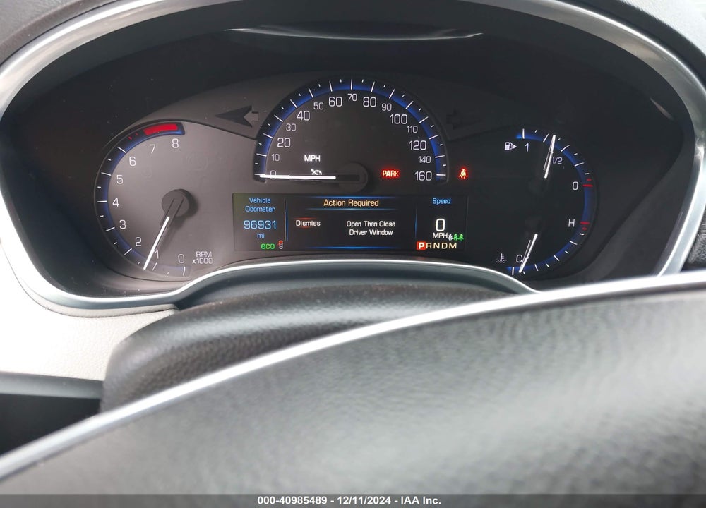 2014 CADILLAC SRX LUXURY COLLECTION VIN: 3GYFNBE30ES634655