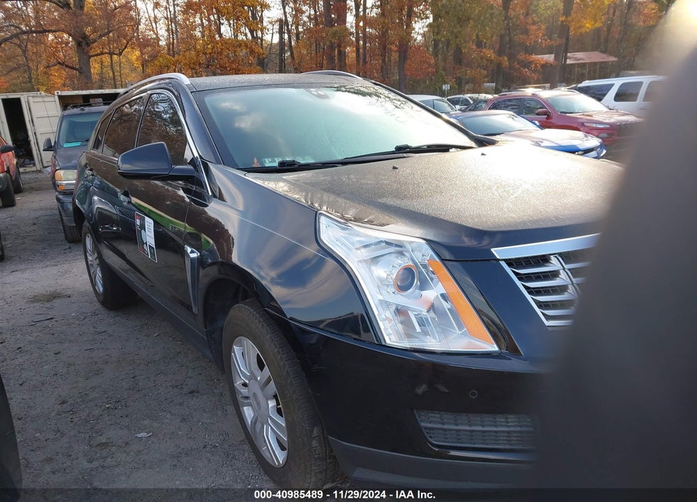 2014 CADILLAC SRX LUXURY COLLECTION VIN: 3GYFNBE30ES634655