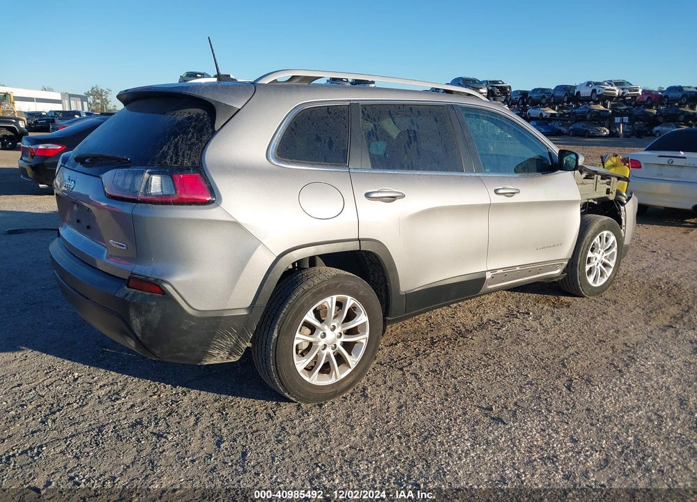 2019 JEEP CHEROKEE LATITUDE VIN: 1C4PJLCB3KD484977