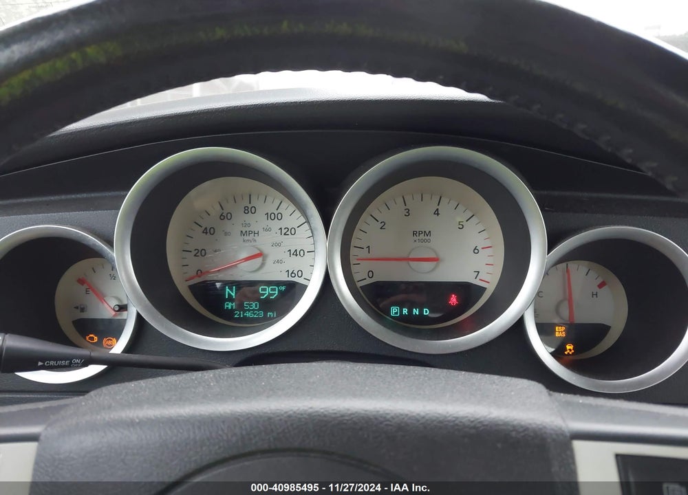 2007 DODGE CHARGER R/T VIN: 2B3LK53H77H608014
