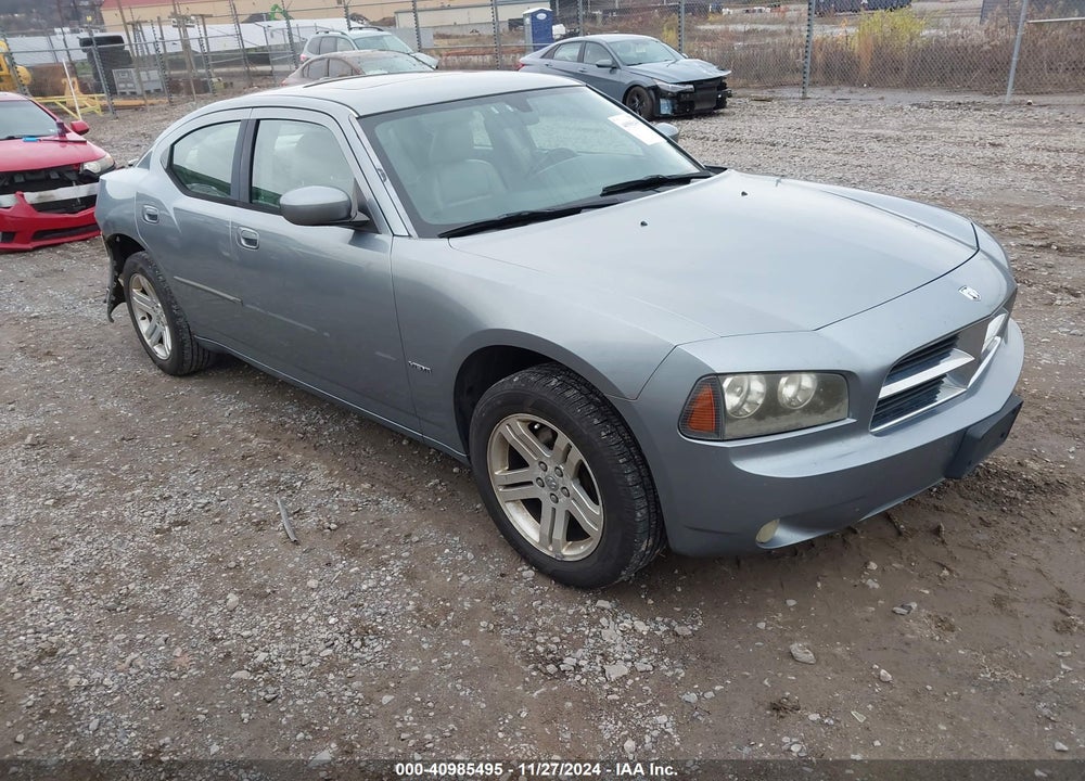 2007 DODGE CHARGER R/T VIN: 2B3LK53H77H608014