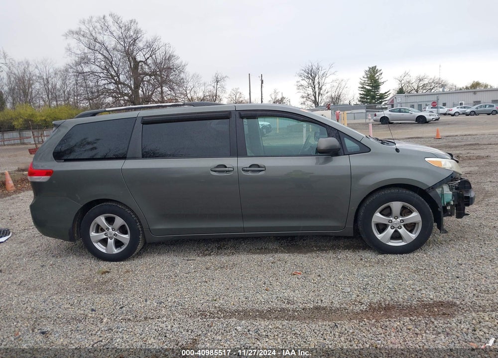 2011 TOYOTA SIENNA LE V6 VIN: 5TDKK3DC9BS059413