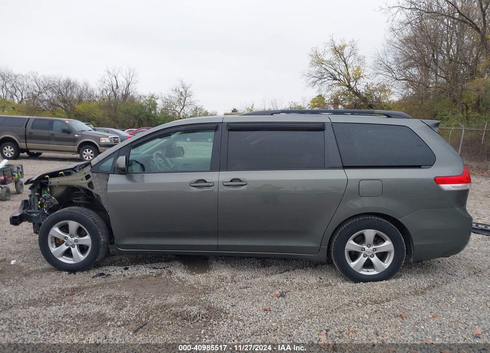 2011 TOYOTA SIENNA LE V6 VIN: 5TDKK3DC9BS059413