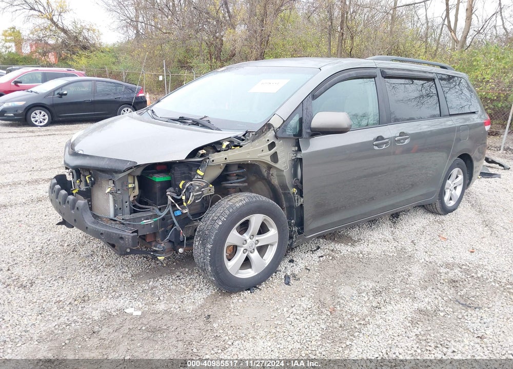2011 TOYOTA SIENNA LE V6 VIN: 5TDKK3DC9BS059413