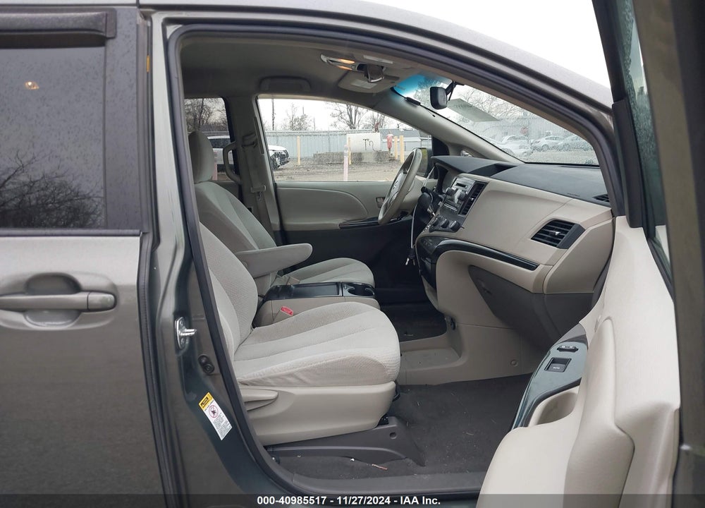 2011 TOYOTA SIENNA LE V6 VIN: 5TDKK3DC9BS059413