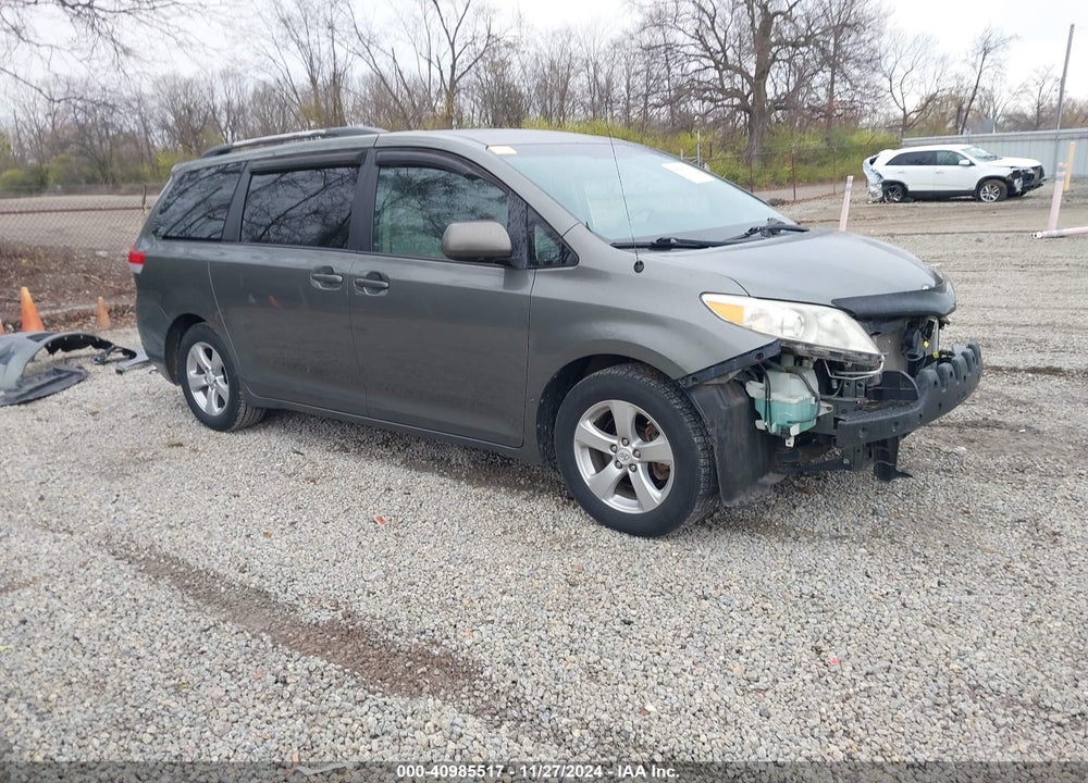 2011 TOYOTA SIENNA LE V6 VIN: 5TDKK3DC9BS059413