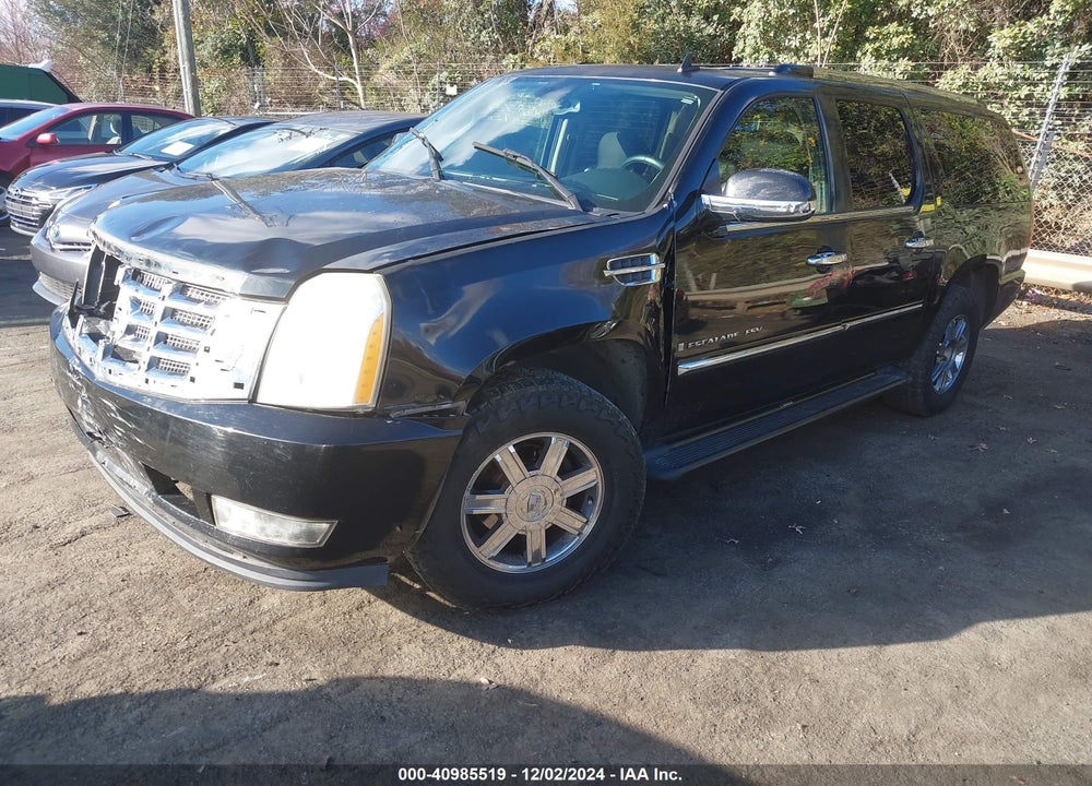 2007 CADILLAC ESCALADE ESV STANDARD VIN: 1GYFK66817R235057