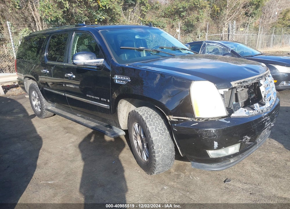 2007 CADILLAC ESCALADE ESV STANDARD VIN: 1GYFK66817R235057