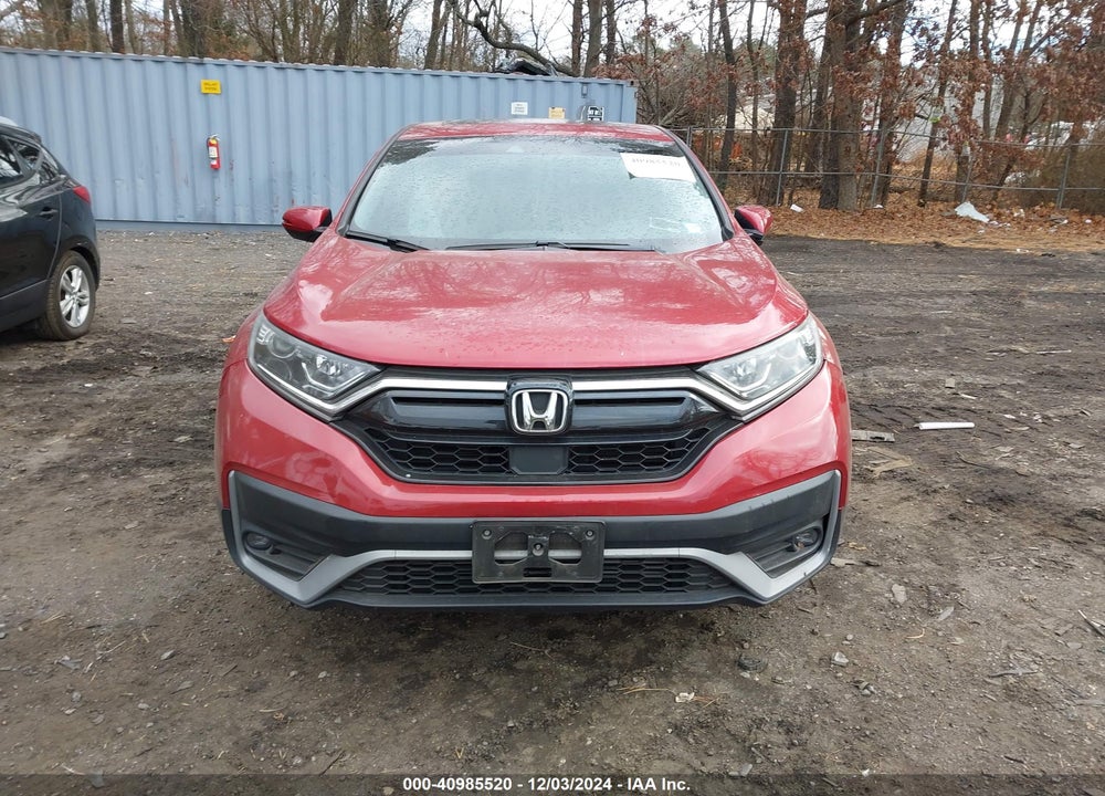 2020 HONDA CR-V AWD EX-L VIN: 2HKRW2H82LH606287