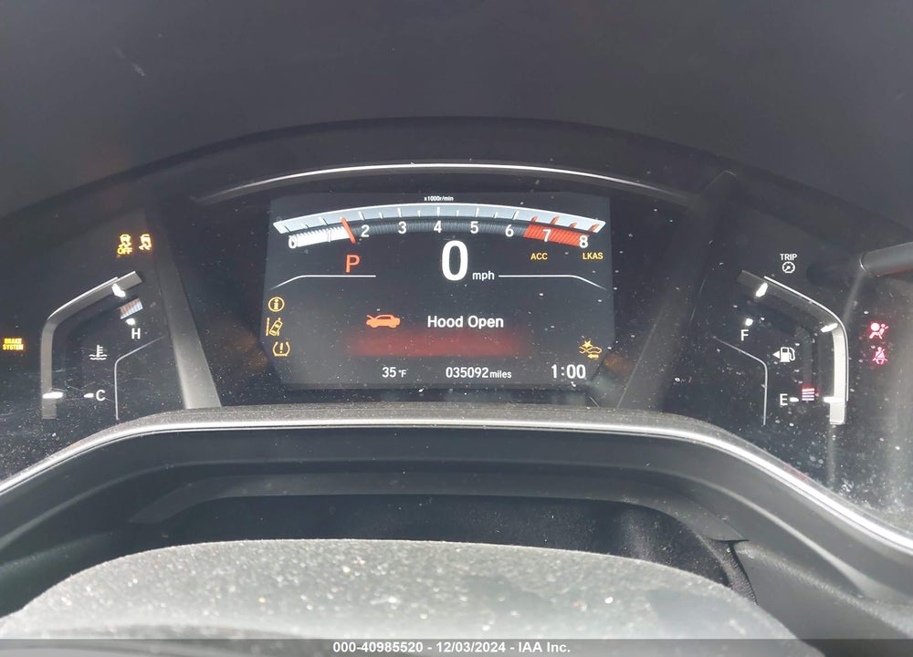 2020 HONDA CR-V AWD EX-L VIN: 2HKRW2H82LH606287