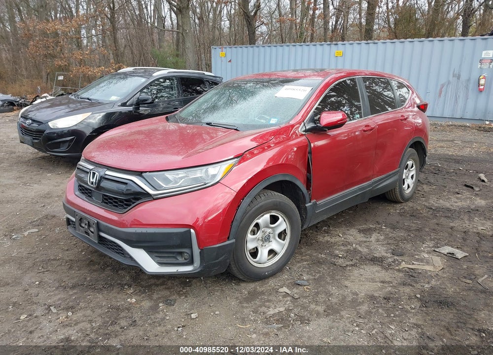 2020 HONDA CR-V AWD EX-L VIN: 2HKRW2H82LH606287