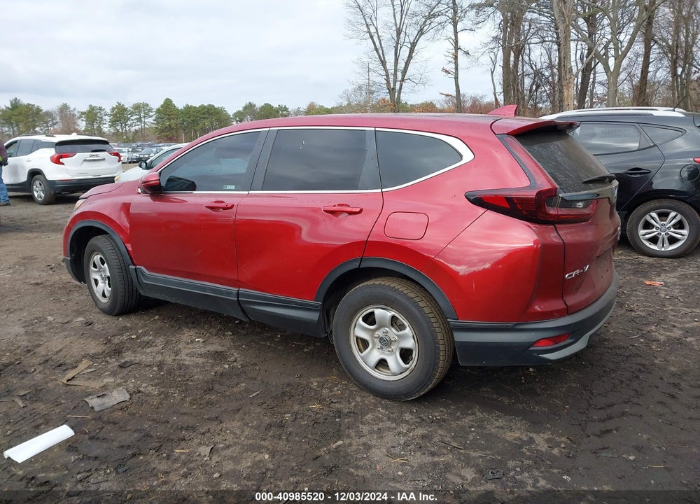2020 HONDA CR-V AWD EX-L VIN: 2HKRW2H82LH606287