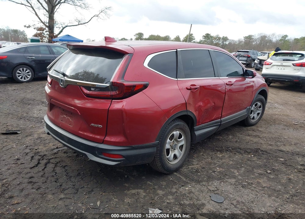 2020 HONDA CR-V AWD EX-L VIN: 2HKRW2H82LH606287