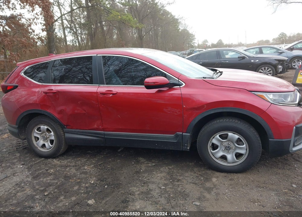 2020 HONDA CR-V AWD EX-L VIN: 2HKRW2H82LH606287