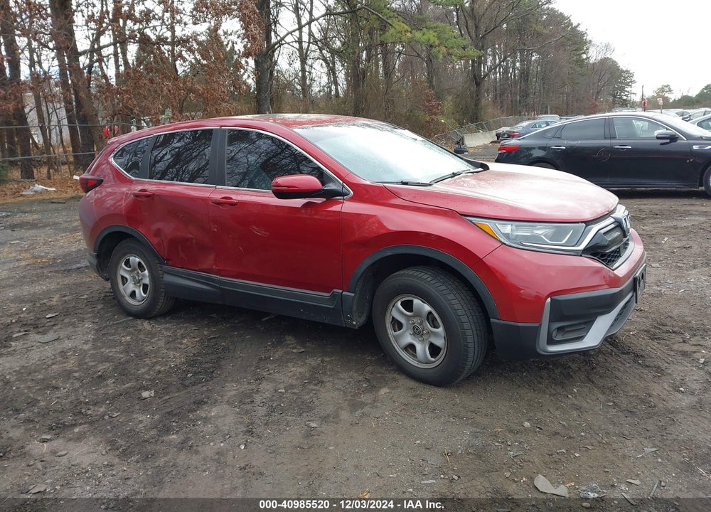 2020 HONDA CR-V AWD EX-L VIN: 2HKRW2H82LH606287
