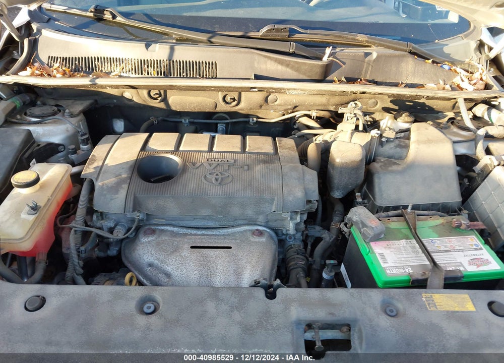 2012 TOYOTA RAV4 VIN: 2T3BF4DV6CW260746
