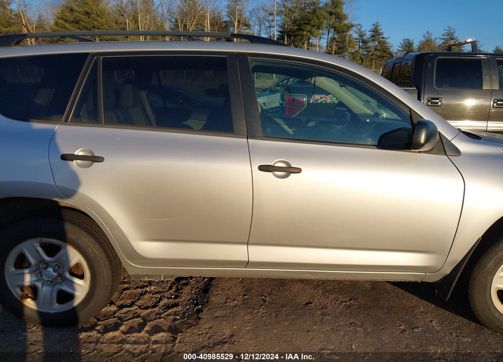 2012 TOYOTA RAV4 VIN: 2T3BF4DV6CW260746