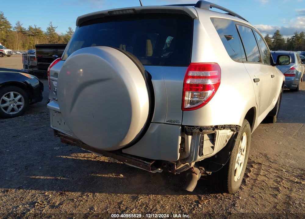2012 TOYOTA RAV4 VIN: 2T3BF4DV6CW260746
