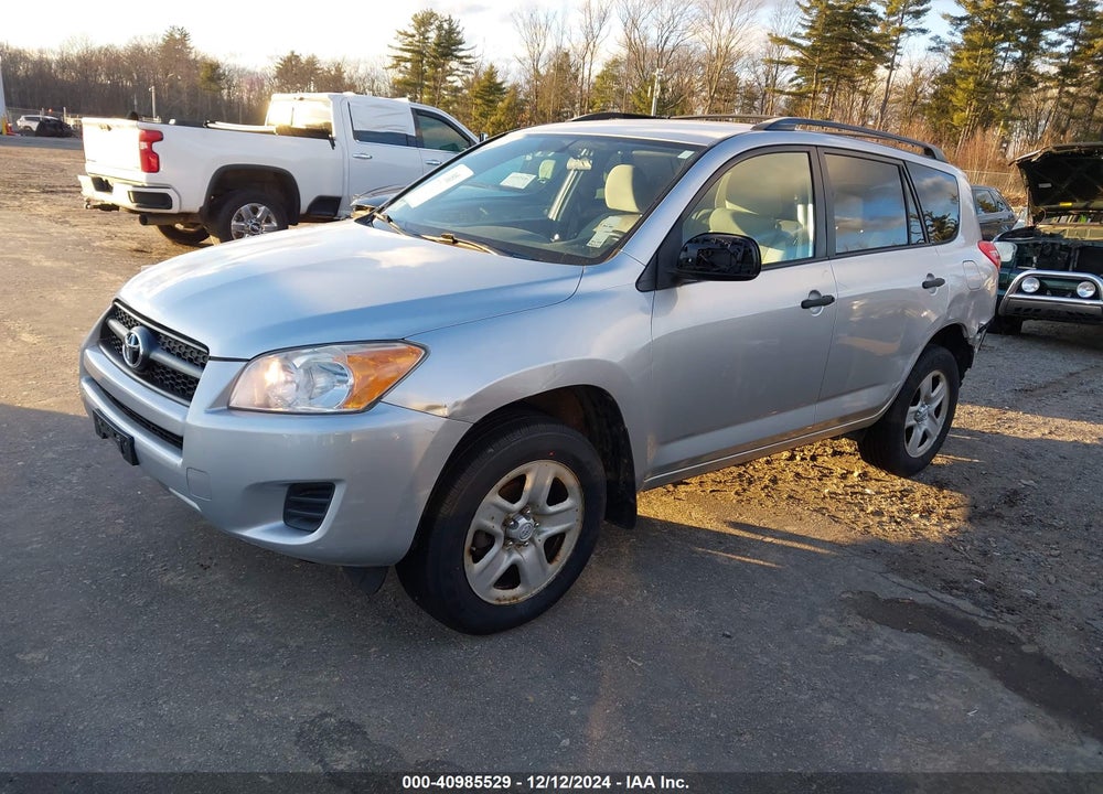 2012 TOYOTA RAV4 VIN: 2T3BF4DV6CW260746